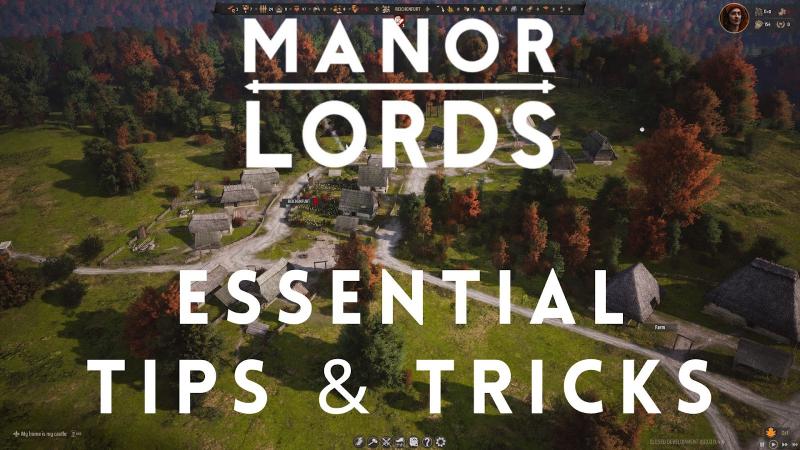 Manor Lords – Beginner Tips & Tricks