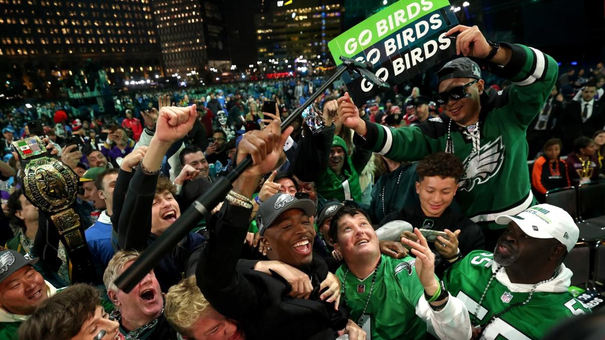 Eagles NFL draft picks 2024: Full list of Philadelphia’s draft picks for every round