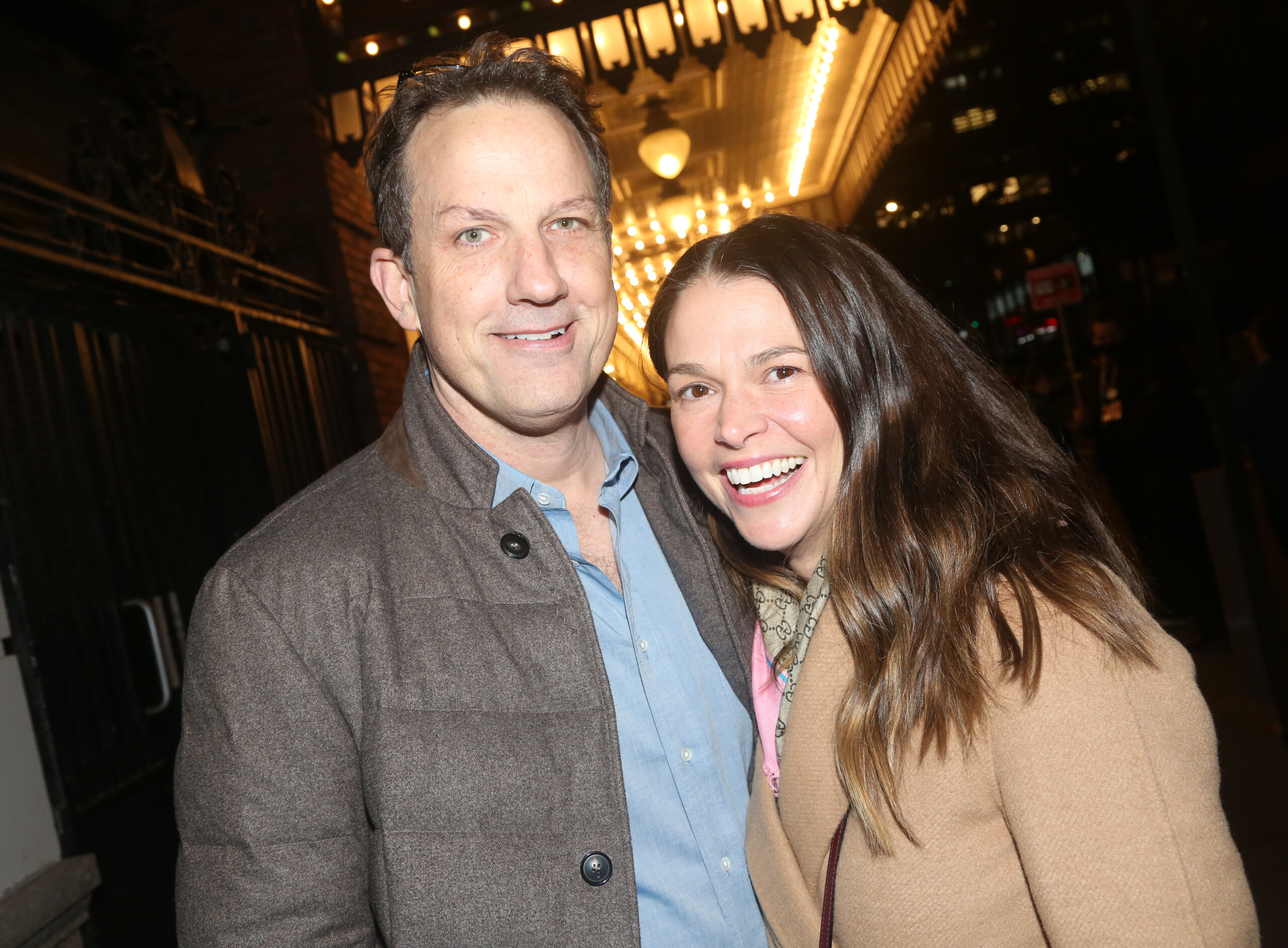 Sutton Foster files for divorce from husband of 10 years Ted Griffin amid Hugh Jackman relationship rumors