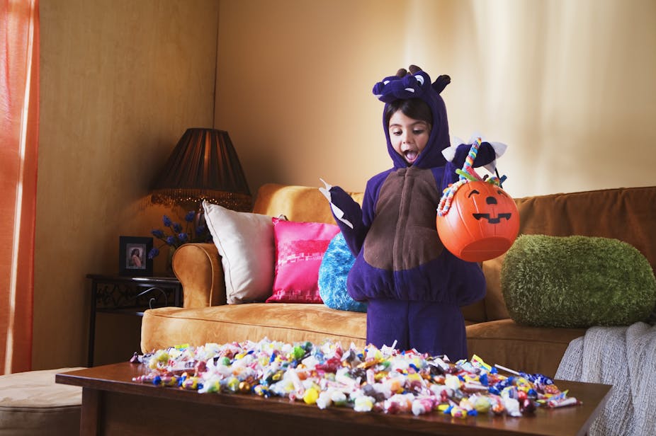 Bingeing Halloween Candy Can Overload Gut Microbiome