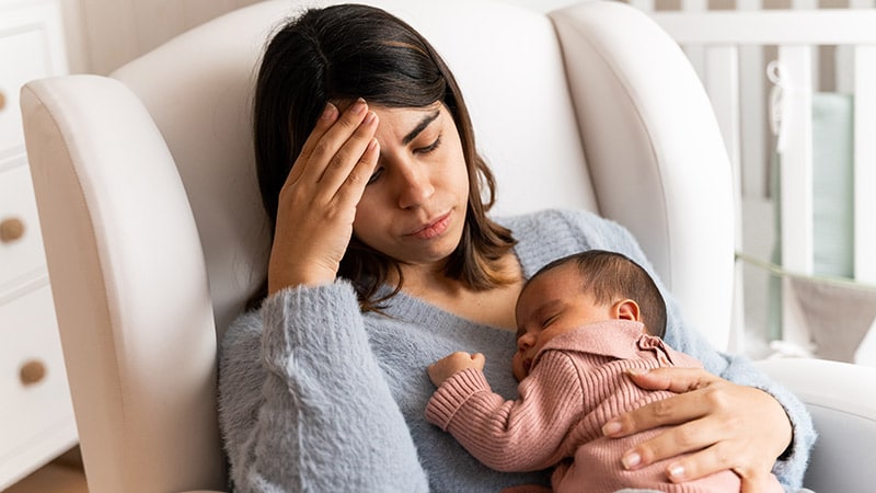 Why Postpartum Depression Hits Physician Moms at High Rates