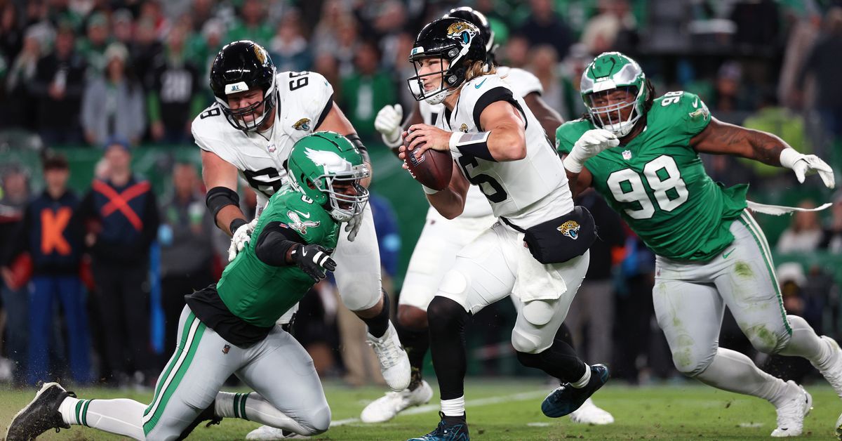 Eagles-Jaguars snap counts: Bryce Huff limited to 6 plays