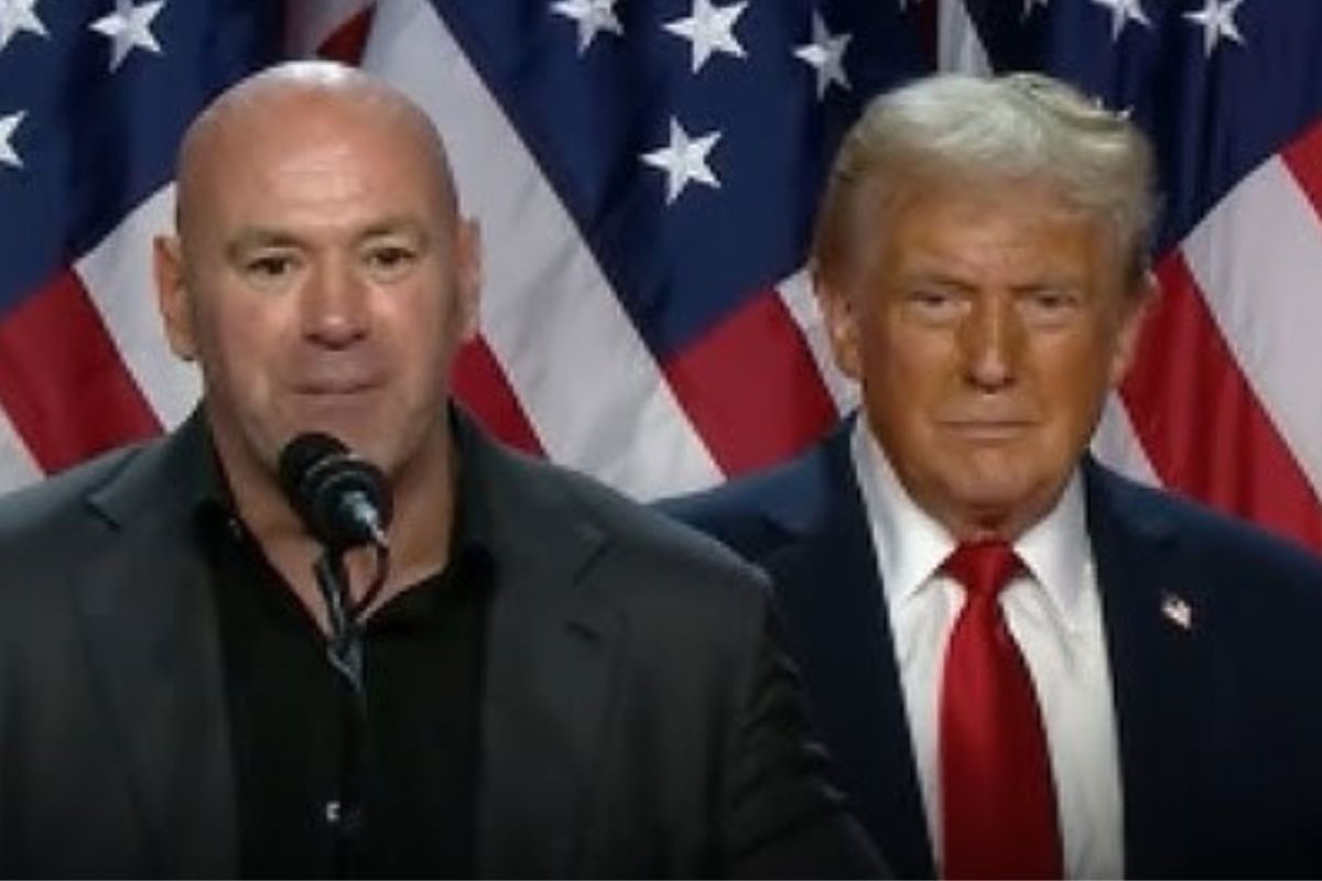 Even Donald Trump Isn’t Safe as Presidential Elect Falls Prey to Dana White & Jon Jones’ Viral Meme