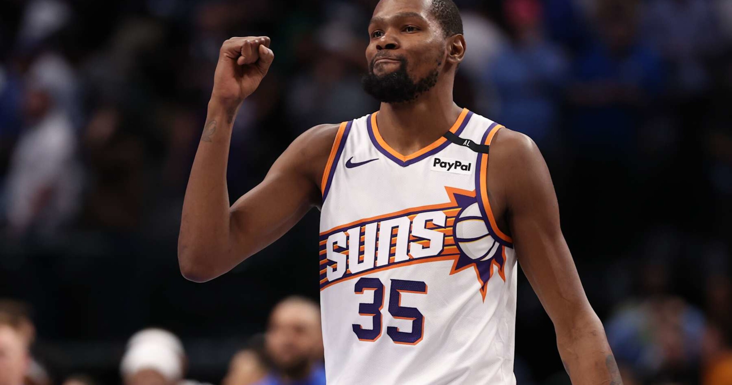 NBA Fans Eye Suns-Mavs Playoff Series After Durant Tops Kyrie, Luka, Klay in Thriller