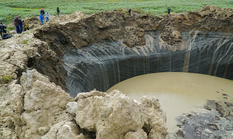 The Mystery of the Siberian Craters