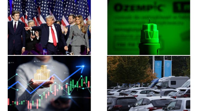 What Trump’s win means, stronger Ozempic, and cars to avoid: The week’s most popular stories