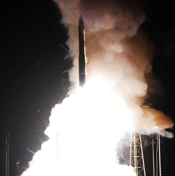 Minuteman 3 ICBM Test Scheduled for Night of US Election