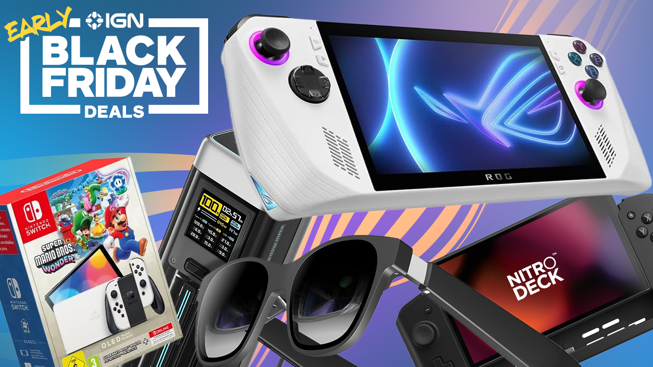 Early Handheld Black Friday UK Deals: ASUS ROG Ally Z1 Extreme Over 20% Off