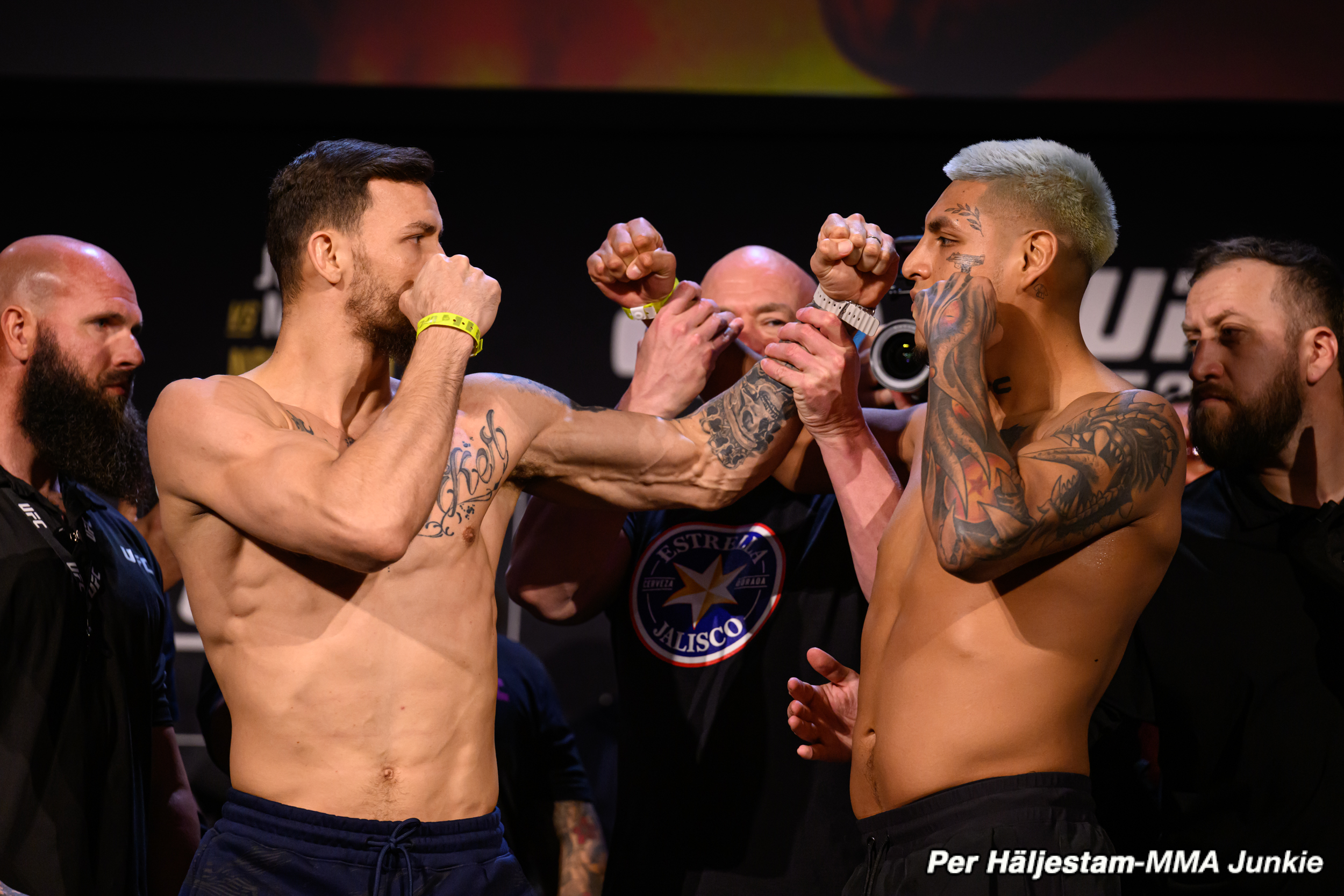 Mauricio Ruffy vs. James Llontop prediction, pick, start time for UFC 309