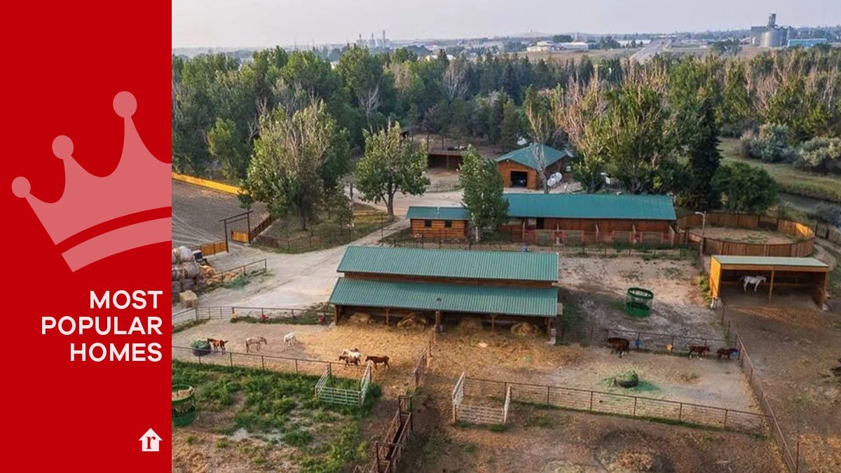 ‘Yellowstone’ Core! 60-Acre North Dakota Ranch That Rivals John Dutton’s Estate Is the Week’s Most Popular Home