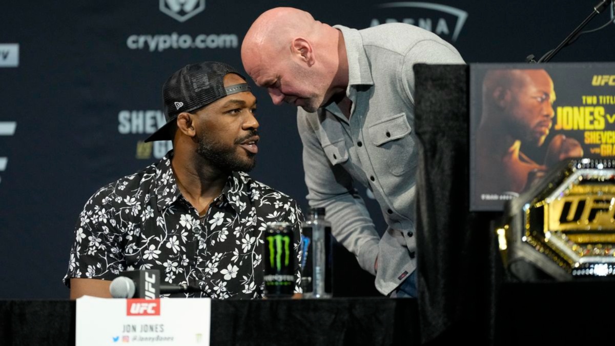 Jon Jones reacts to No. 2 pound-for-pound ranking following win at UFC 309