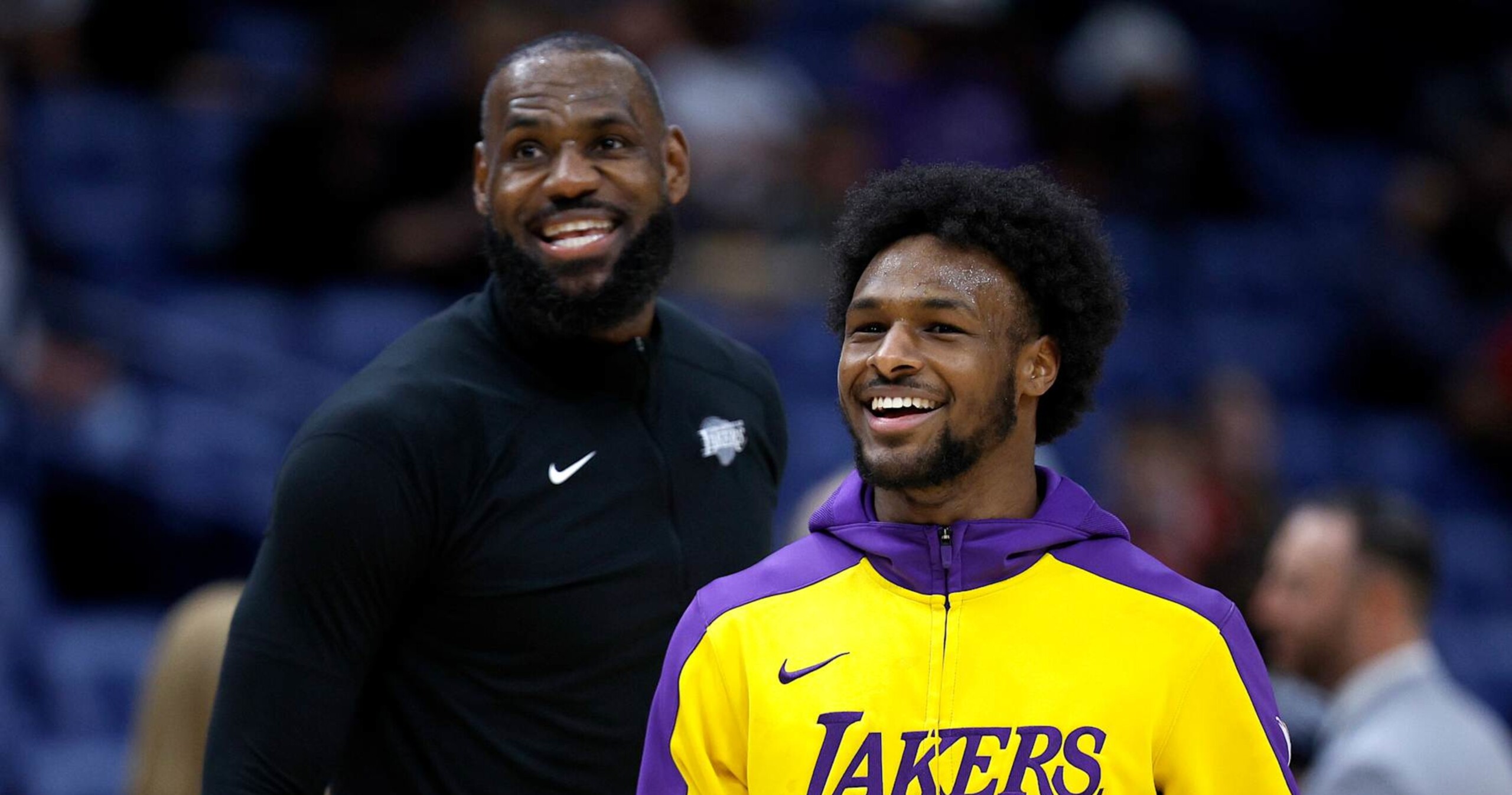 Shams Explains Why Bronny James Isn’t ‘Normal, Everyday’ G League Player with Lakers